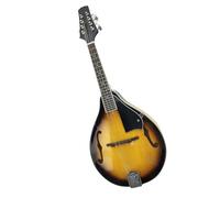 Strumento Musicale Mandala Chitarra Nera A Otto Corde Mandolino Strumento Professionale(Yellow)
