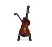 Strumento Musicale Miniatura in Legno , 14-15 cm | Materiale resistente, da esposizione, Gioco creativo bambini, Per nti musica