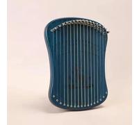strumento musicale modello Lo strumento a corde in legno massello di mogano a 17 corde può essere decorato con una mini arpa portatile creativa e unica (Color : 2)
