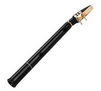 strumento musicale modello Sassofono tascabile mini classico modello in miniatura creativo portatile unico decorazione artigianale sassofono portatile piccolo sassofono