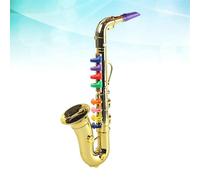 strumento musicale modello Sassofono tromba decorazione artigianale in miniatura strumento musicale leggero europeo di lusso