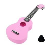 strumento musicale modello Ukulele acustico a 4 corde per chitarra italiana portatile decorativa in miniatura unica da 21 pollici (Color : 3)