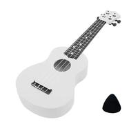 strumento musicale modello Ukulele acustico a 4 corde per chitarra italiana portatile decorativa in miniatura unica da 21 pollici (Color : 4)