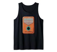 Strumento Musicale Musicale Kalimba Thump Piano Musica Africana Canotta