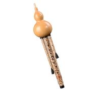Strumento Musicale Nazionale Cinese Hulusi, Flauto Di Zucca Staccabile Con Custodia Professionale Hulusi (Color : C key)