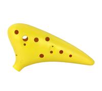 Strumento musicale Ocarina C a 12 fori con custodia in ABS Materiale Ocarina