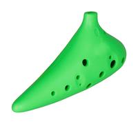 Strumento musicale Ocarina C a 12 fori con custodia in ABS Materiale Ocarina