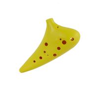 Strumento musicale Ocarina C a 12 fori con custodia in ABS Materiale Ocarina