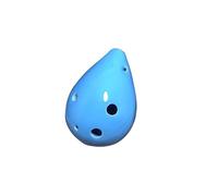 Strumento Musicale Ocarina Contralto A 6 Fori Antico Strumento Ocarina Con Chiave AC A Sei Fori (Color : Blue)