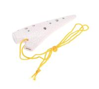Strumento musicale Ocarina Flauto Alto C a 12 fori for principianti di musica