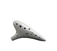 Strumento Musicale Ocarina In Do Alto A 12 Buche Adatta A Studenti E Principianti Per Imparare Con Buona Qualità (Color : 01)