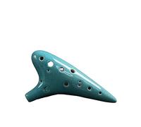 Strumento Musicale Ocarina In Do Alto A 12 Buche Adatta A Studenti E Principianti Per Imparare Con Buona Qualità (Color : 06)