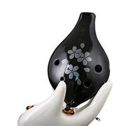 Strumento musicale Ocarina per studenti principianti Strumento musicale Ocarina a sei fori Ocarina in ceramica a 6 fori Acuto SC Tune Tao Xun strumento ocarina