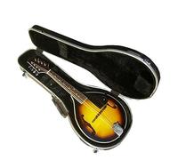 Strumento Musicale Occidentale Mandolino A 8 Corde Fatto A Mano In Legno Massello Con Custodia In ABS Professionale Mandolino