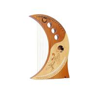 Strumento Musicale Per Arpa A Lira A Mezza Chiave A 19 Corde In Legno Massello Di Mogano(19 String)