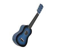 Strumento Musicale Per Chitarra Ukulele In Legno Mini 6 Corde Blu Per Professionisti E Amanti Della Musica Ukulele Kit
