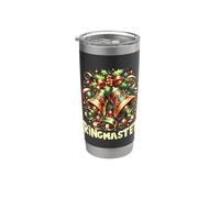 Strumento musicale per coro con campanelle Bicchiere termico in acciaio inox doppia parete