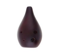 Strumento Musicale Per Flauto Con Smalto Fumé In Ceramica, Tono Contralto, A 6 Fori, Per Prestazioni Professionali