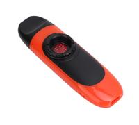 Strumento Musicale per Flauto Kazoo Strumento a Fiato Kazoo Professionale in Plastica ABS con 5 Diaframmi per Prestazioni (ORANGE)