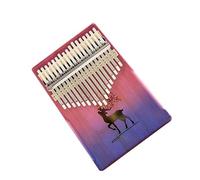 Strumento Musicale Per Pianoforte A Dita Kalimba A 17 Toni In Bambù Con Accessori Kalimba Strumento Musicale (Color : 04)