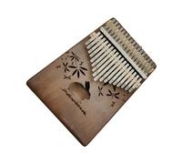 Strumento Musicale Per Pianoforte A Pollice Corpo In Legno Di Mogano 17 Tasti Kalimba Pianoforte A Dita Per Gli Amanti Della Musica Kalimba Strumento Musicale