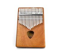 Strumento musicale per pianoforte a pollice Kalimba a 17 tasti