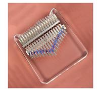 Strumento Musicale Per Principianti Kalimba Thumb Piano In Acrilico Trasparente A 17 Toni Kalimba Strumento Musicale (Color : 02)