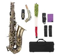 Strumento Musicale Per Sassofono Contralto In Mi Bemolle Eb Sax Con Custodia Cinghie Per Collo Bocchino Per Principianti Sassofono per principianti Kit