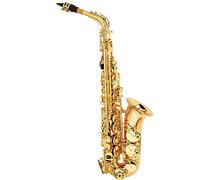 Strumento Musicale Per Sassofono Contralto Sax In Ottone Laccato Oro Con Custodia Per Il Trasporto Sassofono per principianti Kit