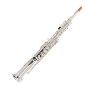 Strumento Musicale Per Sassofono Saxophone Bb Tune In Ottone Placcato Argento B Flat Con Custodia
