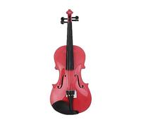 Strumento Musicale Per Violino Lucido Tutto In Legno Lucidato Per Principianti Adulto Nero Bianco Rosa Lucido (Color : Pink 4/1)