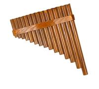 Strumento Musicale Popolare Cinese Flauto Di Pan Regolabile A Tono G A 15 Tubi Flauto Di Pan Fatto A Mano flauto di pan principianti (Color : Right Hand)