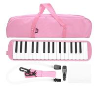Strumento musicale portatile a fiato, suono forte di alta qualità 32 tasti IRIN Melodica, per principianti bambini che praticano (PINK)