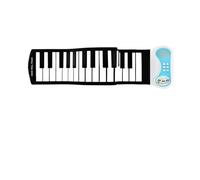 Strumento Musicale Portatile Con Tastiera Elettronica Portatile Per Pianoforte Arrotolabile A Mano Flessibile In Silicone A 49 Tasti