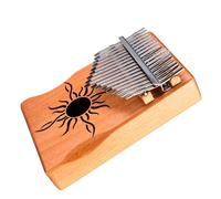 Strumento Musicale Portatile Con Tastiera Per Pianoforte A 17 Tasti Kalimba Thumb Piano In Legno Massello Kalimba Strumento Musicale