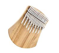 Strumento Musicale Portatile Entry-level Per Pianoforte A Dita In Legno Massello Kalimba A 17 Toni Kalimba Strumento Musicale (Color : 05)