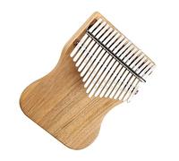 Strumento Musicale Portatile Entry-level Per Pianoforte A Dita In Legno Massello Kalimba A 17 Toni Kalimba Strumento Musicale (Color : 01)