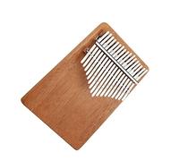 Strumento Musicale Portatile Entry-level Per Pianoforte A Dita In Legno Massello Kalimba A 17 Toni Kalimba Strumento Musicale (Color : 04)