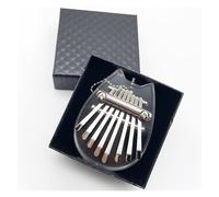 Strumento Musicale Portatile Per Pianoforte A Dita Mini Kalimba In Acrilico Trasparente A 8 Tasti Con Custodia portatili Kalimba Thumb piano (Color : 03)