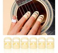 Strumento Musicale, Prelievi per Chitarra da 6 Pezzi per Chitarra, Realizzati in Materiale Plastico di Alta qualità, Alleviare la Fatica delle Dita, un Forte Controllo, le Scelte di Pollice della (L