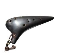 Strumento Musicale Professionale A Dodici Fori Con Accessori Ocarina(Alto AF)
