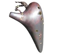 Strumento Musicale Professionale A Dodici Fori Con Accessori Ocarina(Bass BC)