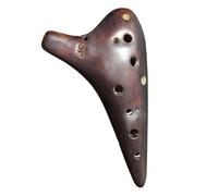 Strumento Musicale Professionale A Dodici Fori Con Accessori Ocarina(Treble SF)