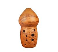Strumento Musicale Professionale Per Ocarina FG A 10 Fori, Base Per Principianti, Flauto (Color : F Note)