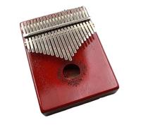 Strumento musicale professionale portatile Kalimba a 21 toni con pianoforte a pollice