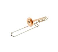 Strumento Musicale Professionale Trombone Tenore In Rame Rosso