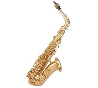 strumento musicale sassofono Sassofono Contralto Ottone Laccato Oro Mi Bemolle Sax BE Chiave Strumento A Fiato Con Accessori Completi