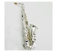 strumento musicale sassofono Sassofono Contralto Professionale In Argento Opaco E-flat Processo Di Produzione Francese Strumento Musicale Di Fascia Alta