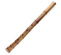 strumento musicale, Shakuhachi 5 fori strumenti musicali in legno flauto verticale in bambù con radice strumento a fiato for principianti