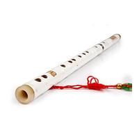 strumento musicale, Strumento musicale lungo Flauti a fiato cinesi Dizi soprano Flauto di bambù classico trasversale tradizionale(Black)